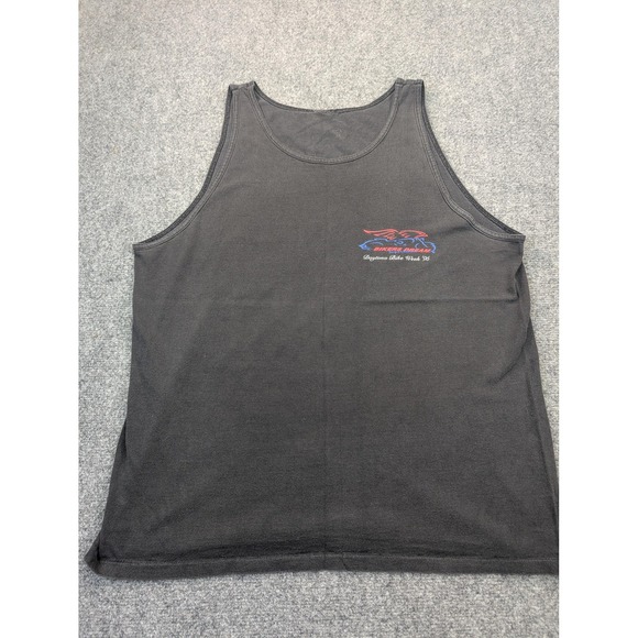 VINTAGE Bikers Dream Shirt Mens Extra Large Black Daytona Bike Week‎ 1996 90s